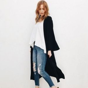 CJLA Annie Kimono Black